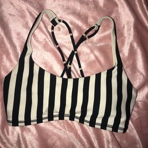 Stripped lululemon free to be bra online exclusive